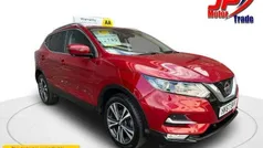Used 2017 Nissan Qashqai N-Connecta SUV | £11,995 (Fair price)
