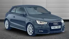 Nano grey Used 2018 Audi A1 S-Line Hatchback | £13,150 (Fair price)