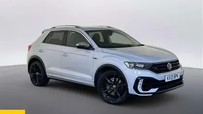 Used VW T-Roc R 300 HP (220 kW) 2021 Silver SUV