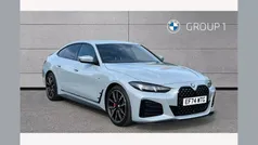 Grey Used 2025 BMW 420 M Sport Coupe | £41,990 (Fair price)