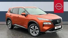 Orange Used 2024 Nissan X-Trail N-Connecta SUV | £23,025 (Good price)