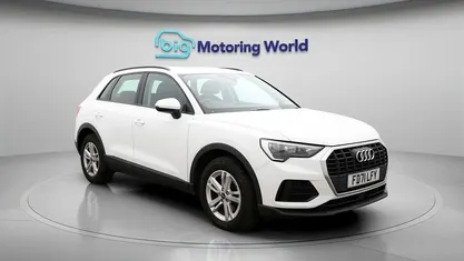 Used 2022 Audi Q3 SUV | £17,600 (Fair price)