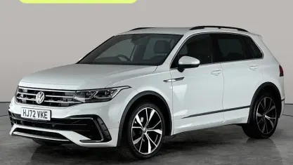 Used VW Tiguan R-line 150 HP (110 kW) 2023 White SUV