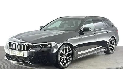 Used BMW 520 M Sport 190 HP (139 kW) 2023 Estate