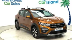 Orange Used 2021 Dacia Sandero Prestige Hatchback | £10,000 (Fair price)