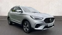 Silver Used 2023 MG ZS Excite Sedan | £13,272 (Fair price)
