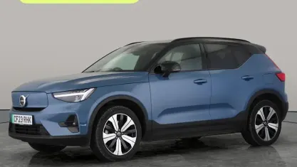 Used Volvo XC40 Plus 169 kW (231 HP) 2023 Blue SUV