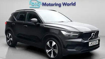 Used Volvo XC40 R-Design 262 HP (192 kW) 2021 Black SUV