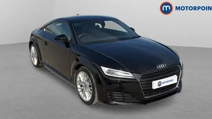 Used Audi TT Sport 230 HP (169 kW) 2018 Black Coupe
