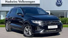 Black Used 2024 VW T-Roc R-line SUV | £26,995 (Fair price)