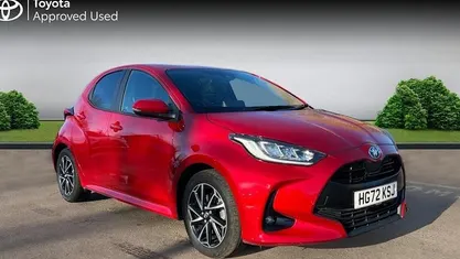 Used Toyota Yaris Hybrid Design 116 HP (85 kW) 2025 Hatchback