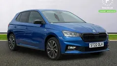 Blue Used 2022 Skoda Fabia Monte Carlo Hatchback | £14,799 (Fair price)