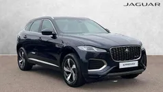 Blue Used 2022 Jaguar F-Pace R-Dynamic SUV | £33,421 (Fair price)