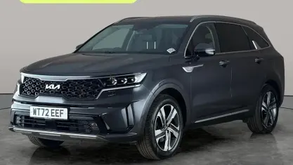 Used Kia Sorento 230 HP (169 kW) 2022 Grey SUV