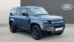 Blue Used 2024 Land Rover Defender SE Dynamic SUV | £62,678 (Fair price)