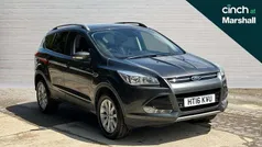 Grey Used 2016 Ford Kuga Titanium SUV | £7,903 (Fair price)