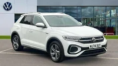 White Used 2024 VW T-Roc R-line SUV | £25,712 (Fair price)