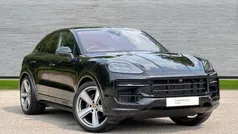 Chromite black Used 2024 Porsche Cayenne SUV | £74,950 (Fair price)