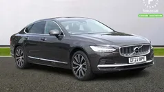 Grey Used 2022 Volvo S90 Inscription Sedan | £28,199 (Fair price)