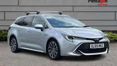 Silver Used 2019 Toyota Corolla Sport Estate | £15,995 (Fair price)