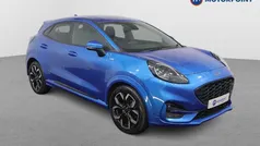 Blue Used 2022 Ford Puma ST-Line X Hatchback | £15,799 (Good price)