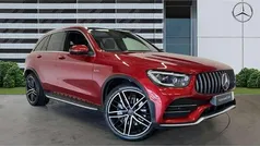 Red Used 2020 Mercedes GLC43 AMG Premium Plus SUV | £35,848 (Fair price)