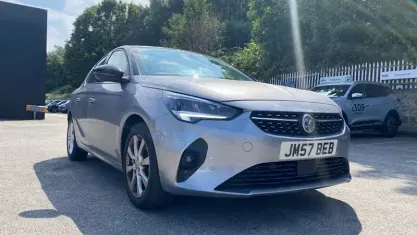 Used Vauxhall Corsa Elite 101 HP (74 kW) 2020 Grey Hatchback