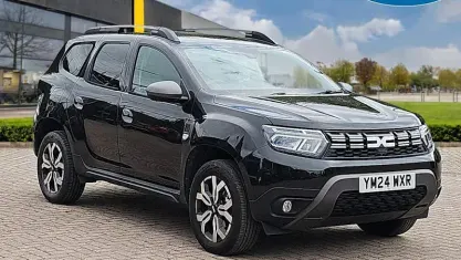 Used Dacia Duster Journey 150 HP (110 kW) 2024 Black SUV