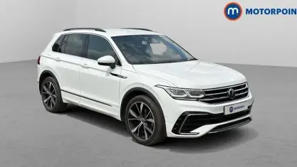 Used VW Tiguan R-line 150 HP (110 kW) 2023 White SUV
