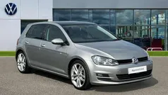 Tungsten silver metallic Used 2016 VW Golf VII GT Hatchback | £10,855 (Fair price)