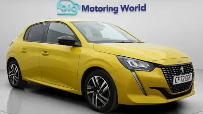 Gebraucht Peugeot 208 Active+ 75 PS (55 kW) 2023 Gelb Kleinwagen