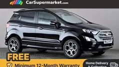 Black Used 2022 Ford Ecosport ST-Line SUV | £11,697 (Fair price)