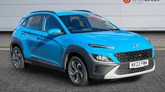 Blue Used 2022 Hyundai Kona SE SUV | £15,241 (Fair price)