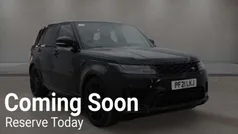 Black Used 2021 Land Rover Range Rover Sport HSE Dynamic SUV | £43,990 (Good price)