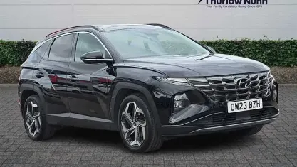 Used Hyundai Tucson Ultimate 150 HP (110 kW) 2023 Black SUV