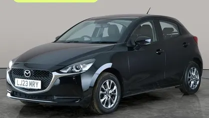 Used Mazda 2 116 HP (85 kW) 2023 Black Hatchback