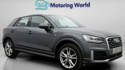 Used Audi Q2 S-Line 116 HP (85 kW) 2020 Grey SUV