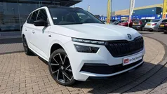 White Used 2022 Skoda Kamiq Monte Carlo SUV | £18,298 (Fair price)
