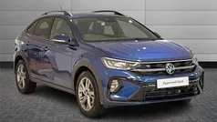 Blue Used 2024 VW Taigo R-line SUV | £23,990 (Fair price)