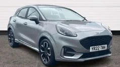Silver Used 2022 Ford Puma ST-Line X SUV | £16,900 (Fair price)