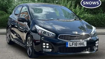 Begagnad Kia Ceed GT-Line 120 HK (88 kW) 2018 Halvkombi