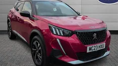 Red Used 2023 Peugeot 2008 GTi SUV | £18,819 (Fair price)