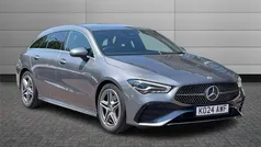 Grey Used 2024 Mercedes CLA200 Executive Estate | £28,050 (Fair price)