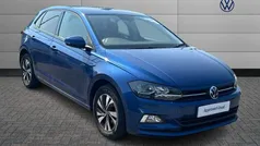 Blue Used 2021 VW Polo Match Hatchback | £15,790 (Fair price)