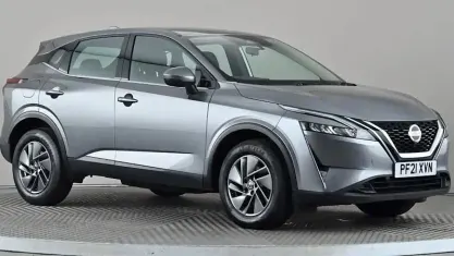Used Nissan Qashqai Acenta Premium 158 HP (116 kW) 2021 Grey SUV