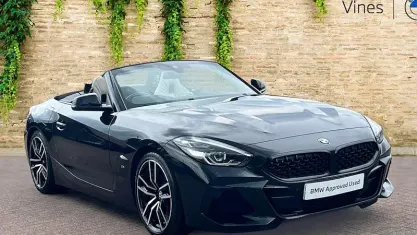 Used BMW Z4 M Sport 258 HP (189 kW) 2021 Black Cabriolet