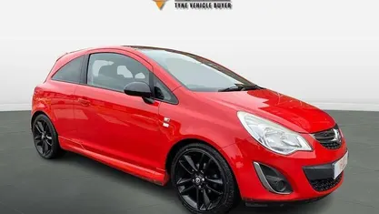 Red Used 2014 Vauxhall Corsa Edition Hatchback | £3,495 (Good price)