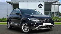Black Used 2022 VW T-Roc Style SUV | £18,991 (Fair price)