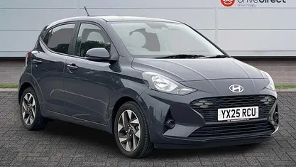 Used Hyundai i10 Advanced 63 HP (46 kW) 2025 Grey Hatchback