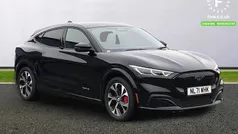 Black Used 2021 Ford Mustang Mach-E Standard Range SUV | £22,799 (Fair price)